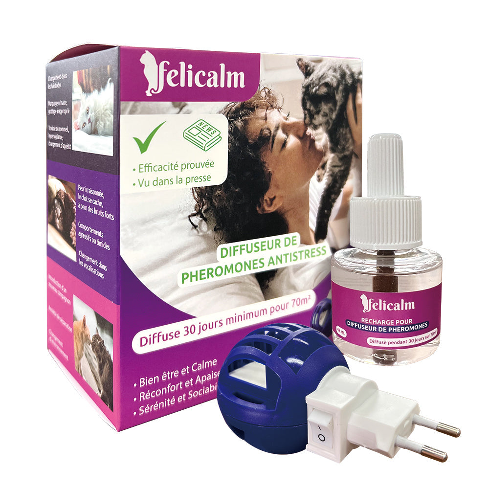 diffuseur de pheromone et recharge