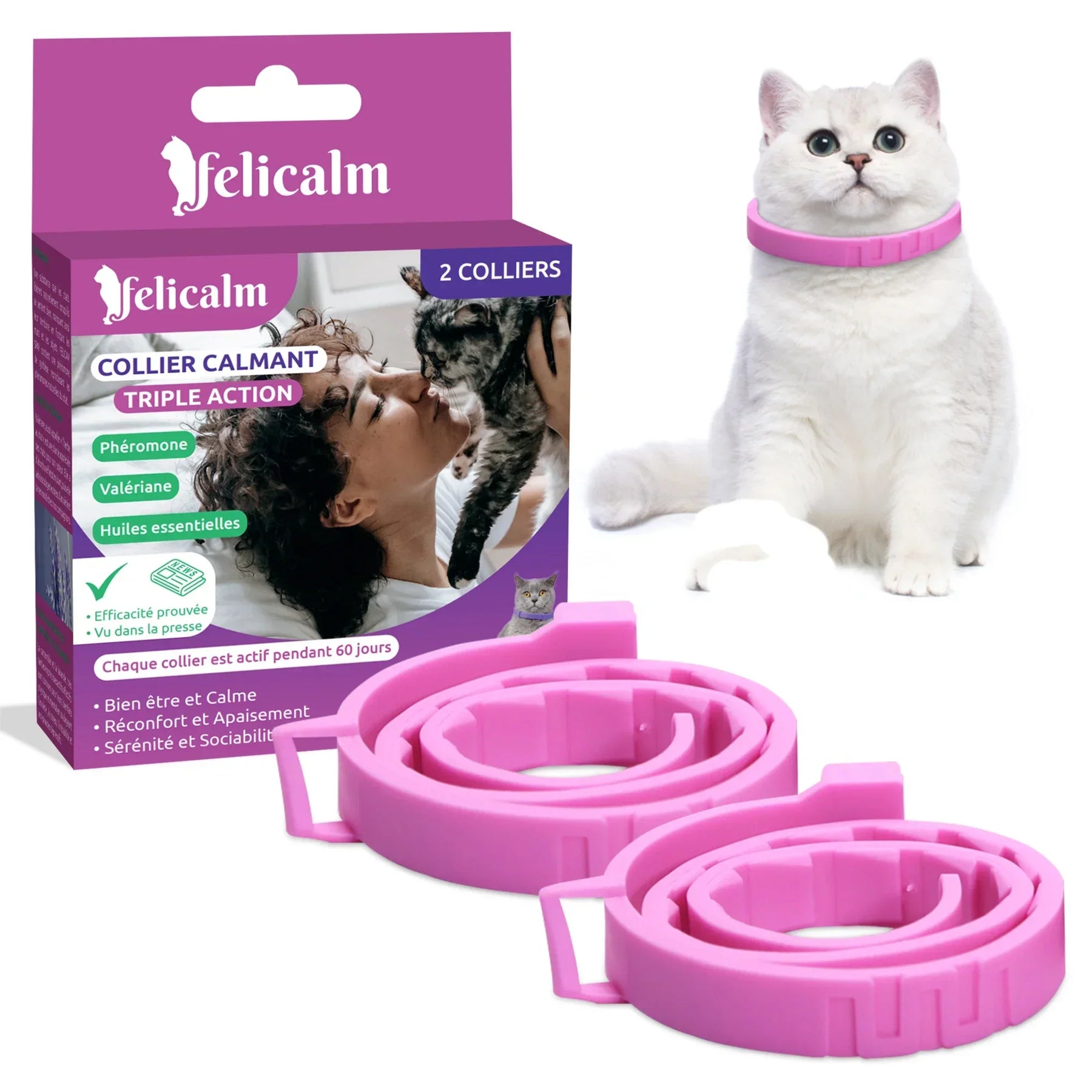 60 jours de sérénité – phéromone & extraits naturels